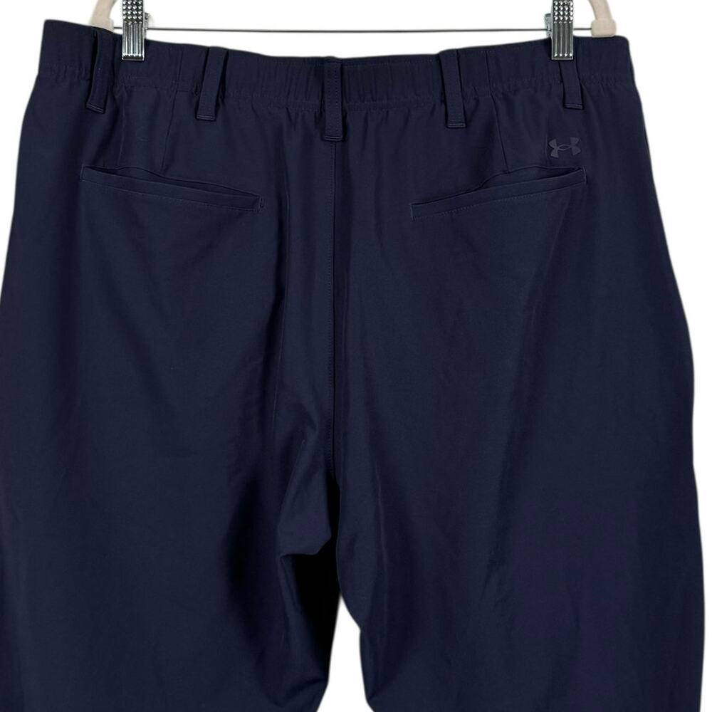 Under Armour Lightweight Quick Dry Elastic Waist Pants Trousers 40/30 Athleisure - Picture 10 of 11